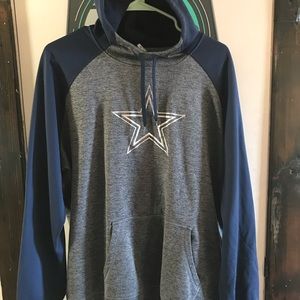 Nike Funnelneck Dallas Cowboys hoodie